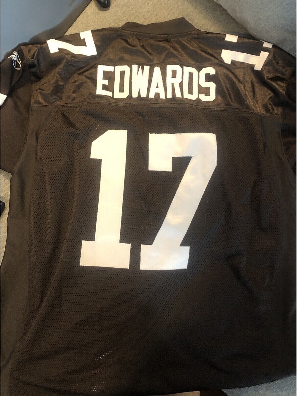 Braylon Edwards 54 Stiched Cleveland Browns Jersey